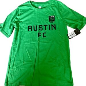 Austin FC MLS cotton tshirt NWT